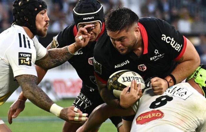 Baille captain, Épée holder, reshuffled team… The line-up of Stade Toulousain to challenge La Rochelle