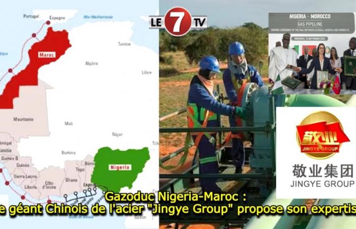 The Chinese steel giant “Jingye Group” offers its expertise – Le7tv.ma