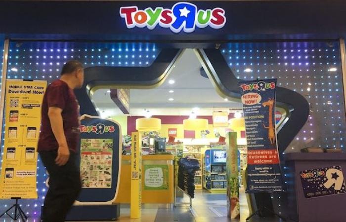 Five Toys R Us stores to close in Ontario