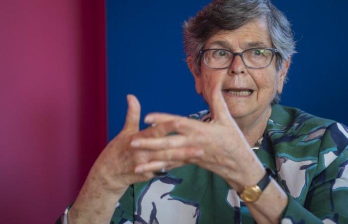 Ruth Dreifuss denounces the silence of the Federal Council