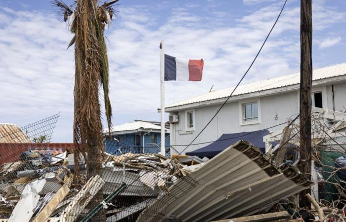 how to rebuild a destroyed island after such a natural disaster?