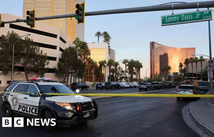 Las Vegas Cybertruck explosion at Trump hotel leaves unanswered questions