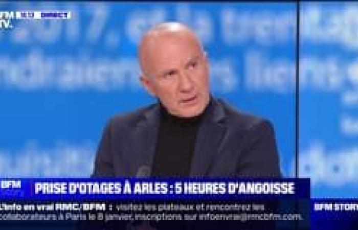 “The hostages are taken care of by the medical services”, indicates the Bouches-du-Rhône police prefect, Pierre-Édouard Colliex