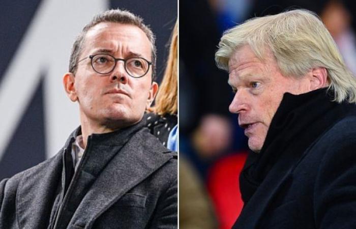 Girondins: Oliver Kahn and a former OM are interested in the takeover of Bordeaux