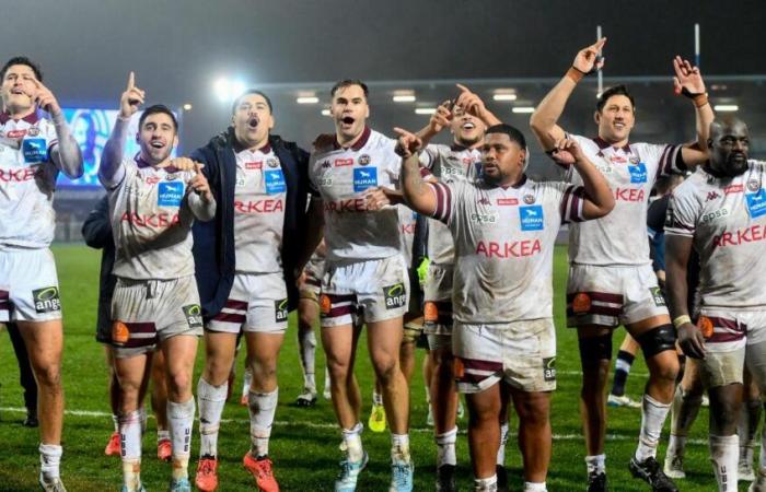 a very valuable return for Stade Français