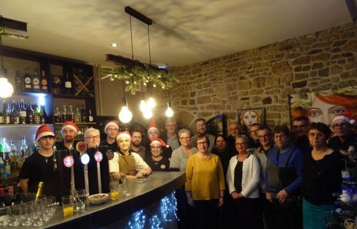 this restaurant offers a meal to beneficiaries and volunteers of Restos du coeur