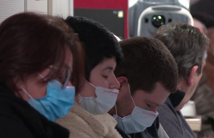 Flu, bronchiolitis, Covid… more than 250 patients hospitalized for respiratory infections at Dijon University Hospital