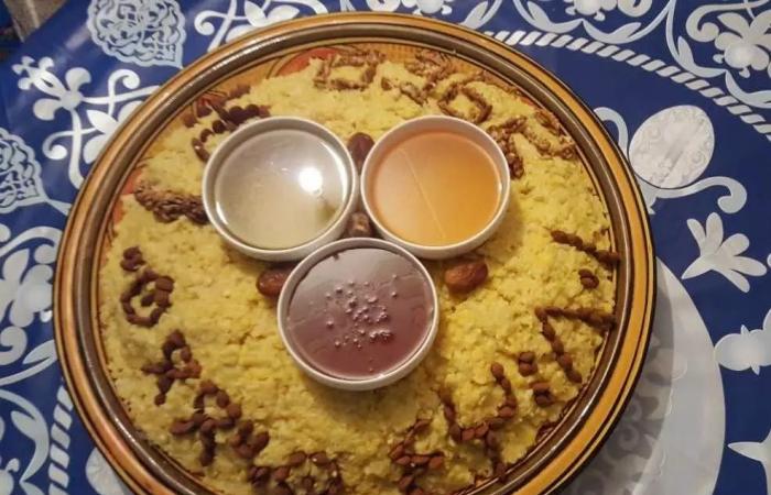 Tagoula, an ancestral specialty of the Amazigh New Year