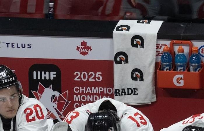 Another early elimination for Junior Team Canada