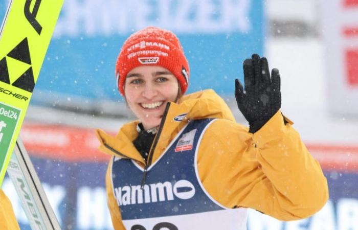 a ski jumper denounces the inequality of bonuses