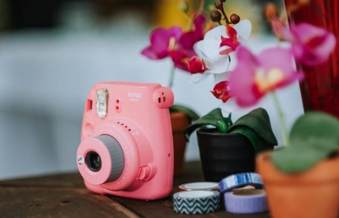 Capture your memories with this Fuji camera on sale