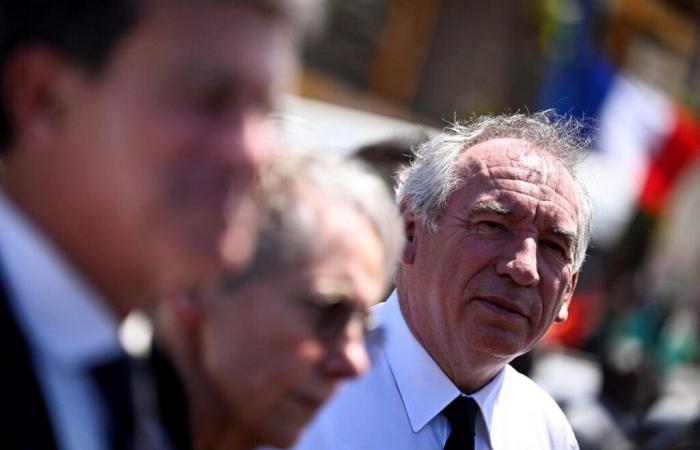 François Bayrou at the foot of the “Himalayas”