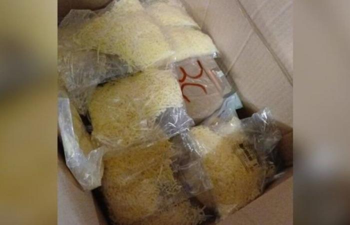 Fresnes prison: guards discover a kilo of drugs and 45 iPhones in boxes of grated cheese