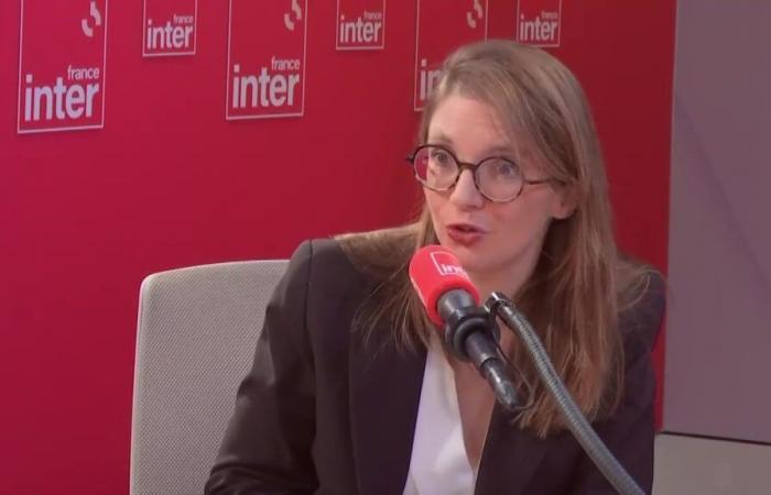 Aurore Bergé perplexed after a question that starts very badly