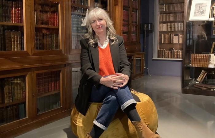 Valérie Dumoulin, a lover of books and heraldry at the head of the Lunel museum