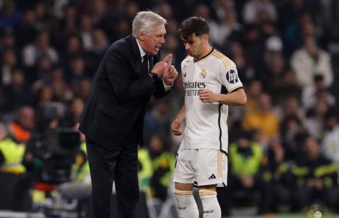 Carlo Ancelotti decides on the future of Brahim Diaz