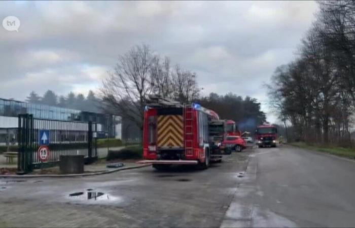 Serious industrial fire in Hamont under control