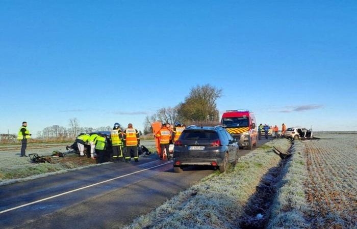 two dead after head-on collision