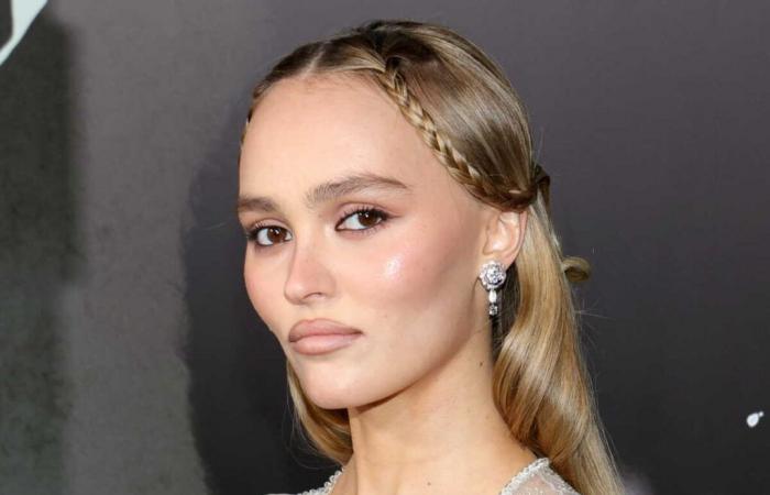 Lily-Rose Depp says she has bad memories of one of her father’s cult films