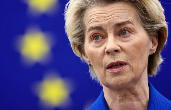 EU: Ursula von der Leyen clears her diary for health reasons