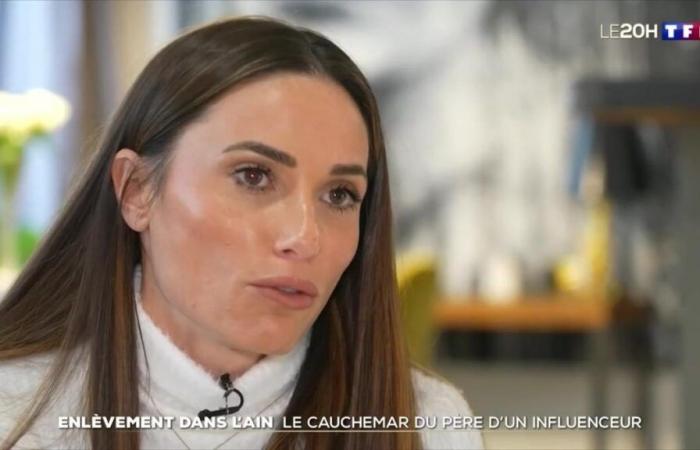 on TF1, Capucine Anav talks about the security measures she took after her burglary