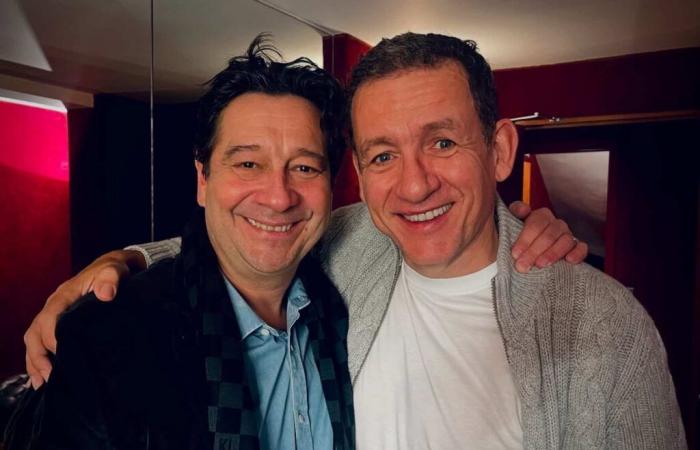 Laurent Gerra and Dany Boon: reunion 35 years later