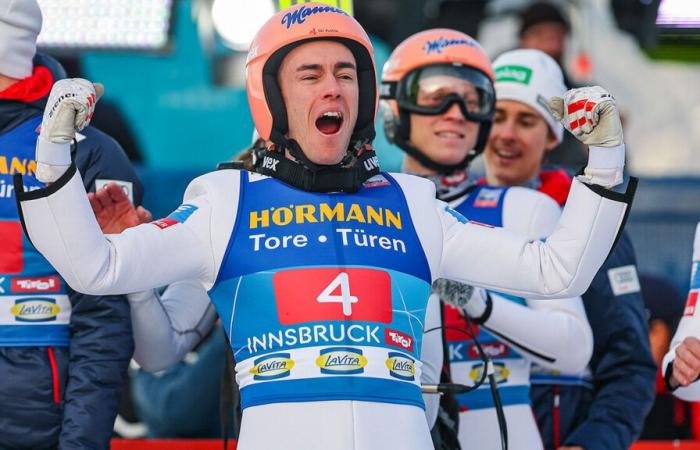 Super eagle with a triple victory! ÖSV dominates on Bergisel