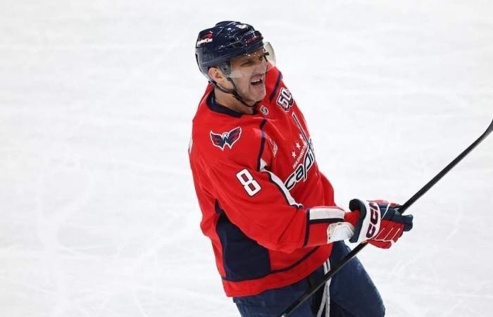 Alexander Ovechkin keeps scoring