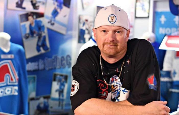 The Nordiques’ most beautiful sporting cave is the work of a former supporter… of the Canadian!