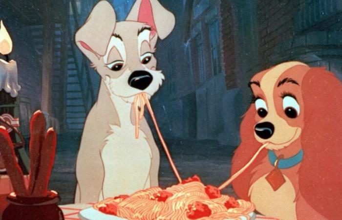 Why did Walt Disney want to remove the cult spaghetti sequence?