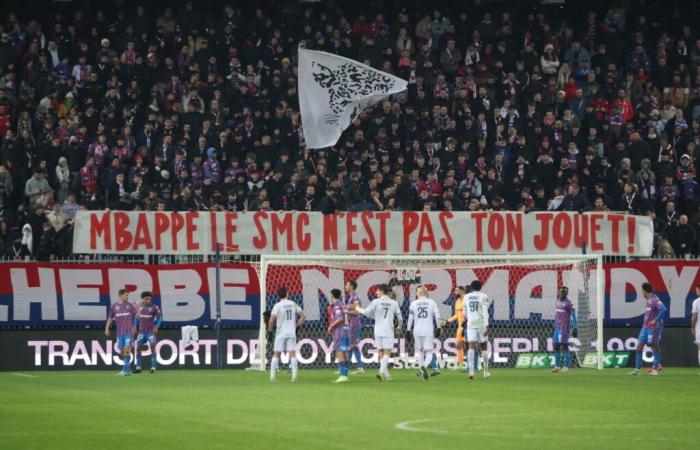 The message from the SM Caen ultras for Kylian MBappé after the ousting of Nicolas Seube