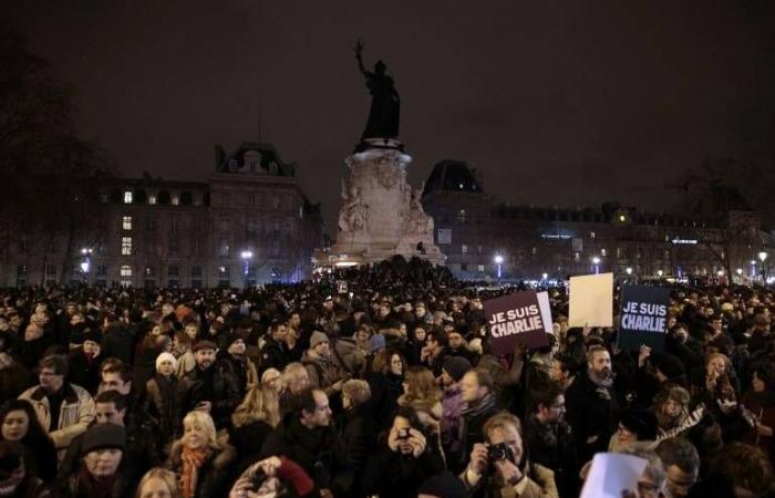 10 years after 2015, “Charlie Hebdo” commemorates the first attack in a dark year for France