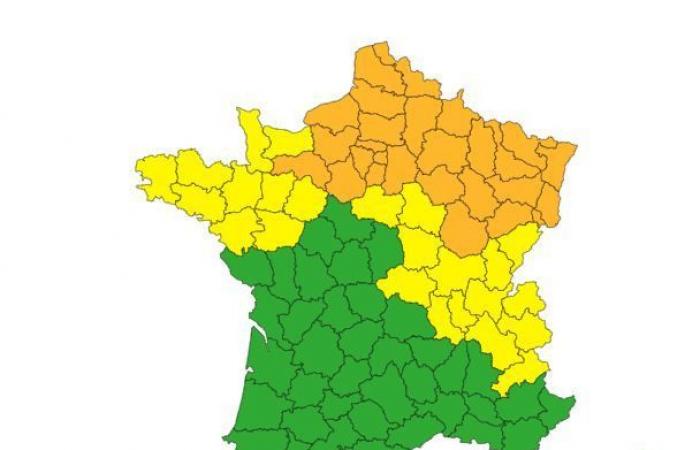 Snow and ice: Paris and Île-de-France on orange alert this Saturday