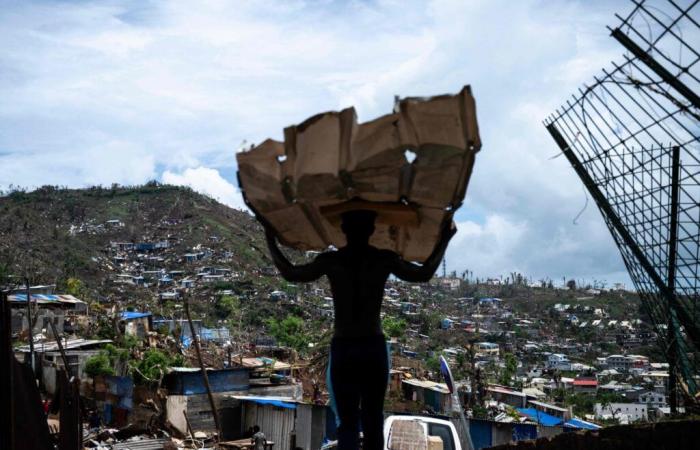 In Mayotte, 69.7% of households reconnected to electricity three weeks after the passage of Cyclone Chido