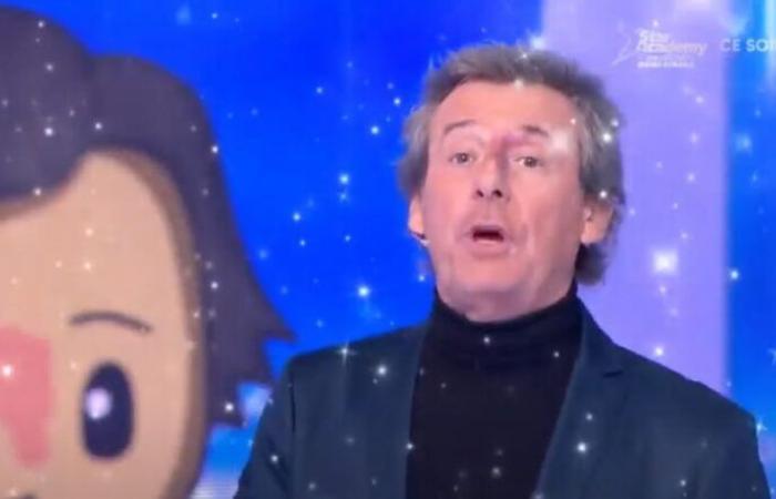 Émilien (Les 12 Coups de midi) shocks Jean-Luc Reichmann by finding information on a Dancing with the Stars candidate