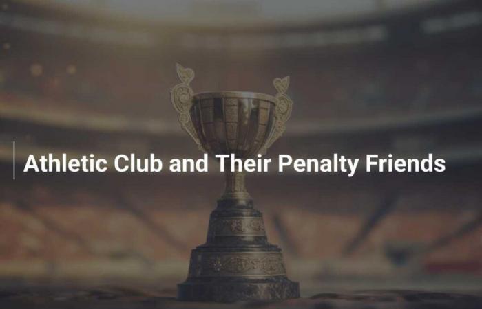 Athletic Club and their penalty friends