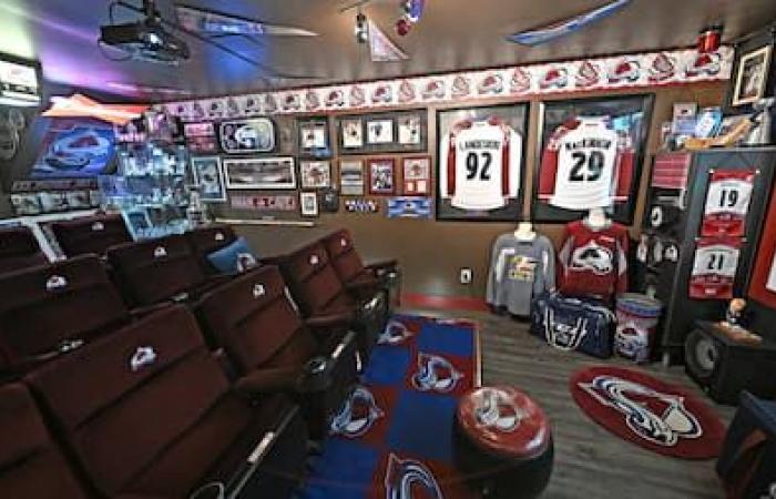 The Nordiques’ most beautiful sporting cave is the work of a former supporter… of the Canadian!