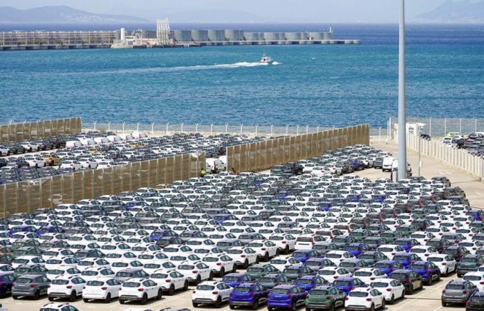 Morocco overtakes European countries in automobile production