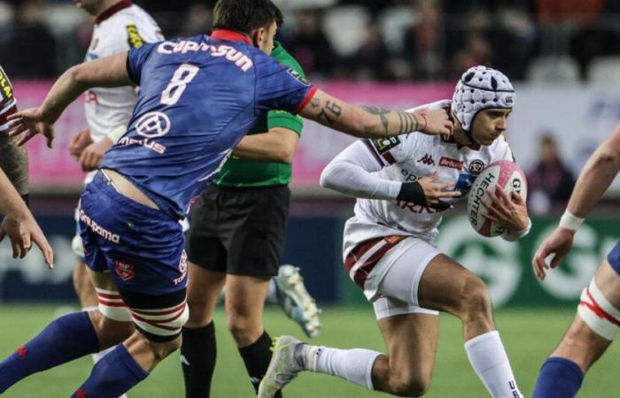 sinking of the Stade Français carried away by the UBB, which moves to the top of the ranking