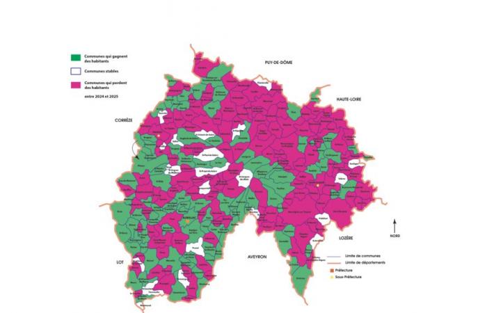 Cantal gains a little, in a regional context of demographic slowdown | Agriculture Massif central