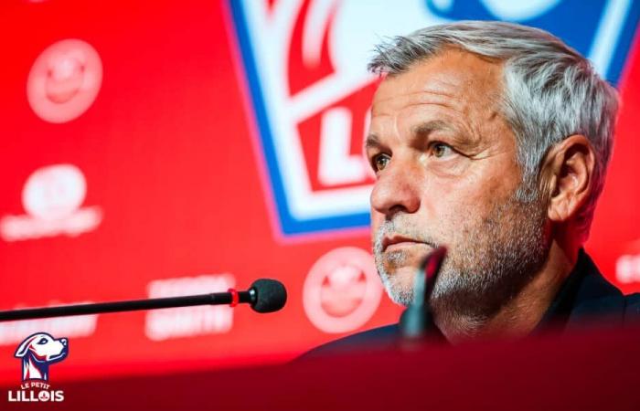 “Not the type to stack players”, Bruno Genesio plans a “circumstantial” transfer window for LOSC