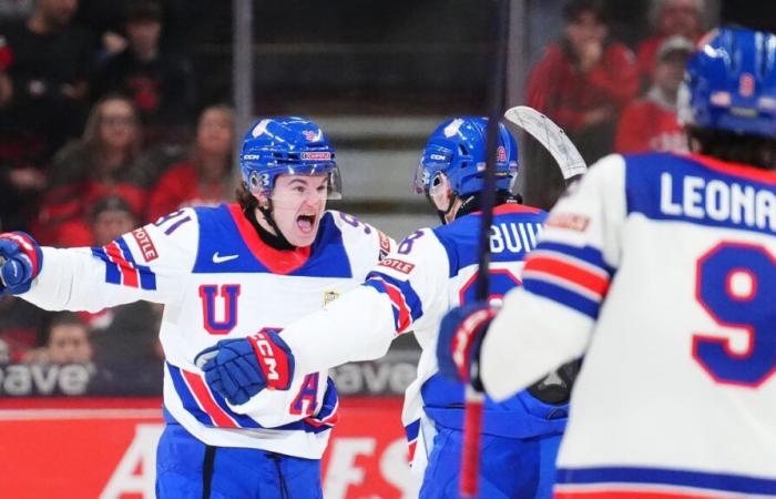 World Juniors: The Americans will fight for a 2nd gold medal in a row