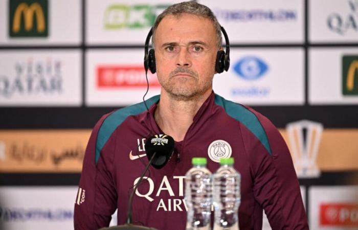 Luis Enrique talks about his revolution at PSG