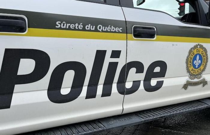 The Sûreté du Québec is investigating the death of a newborn in Saint-Gilles