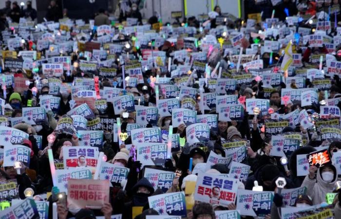 In South Korea, new demonstrations the day after a first unsuccessful attempt to arrest President Yoon Suk Yeol