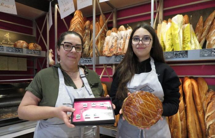 Epiphany. These Eure bakeries offer original and unique beans