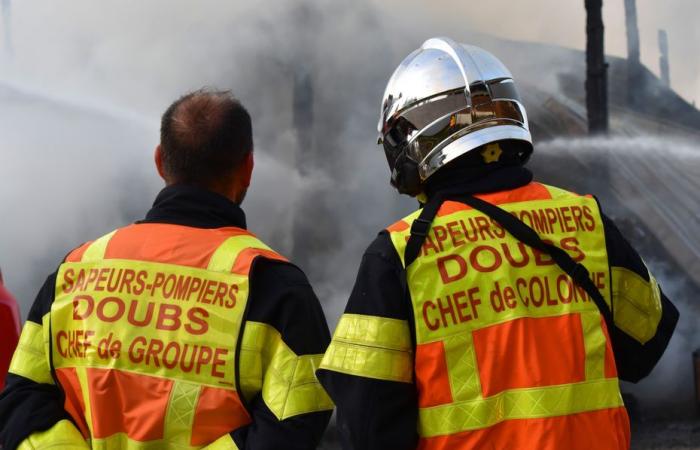 An 81-year-old man dies in a violent apartment fire in Besançon