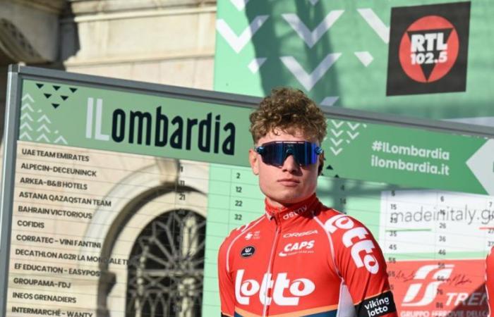 Cycling. Road – Tour, Vuelta, Tour of Flanders… Van Eetvelt's busy schedule