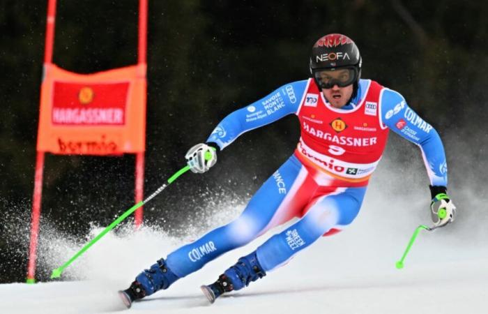 Briançonnais Nils Allègre “happy” with his start to the season at the Ski Worlds