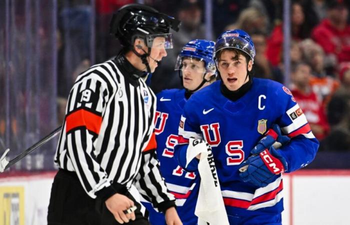 World Juniors: Ryan Leonard, the agent of chaos for the Americans